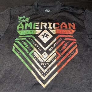 Youth American fighter